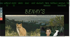 Desktop Screenshot of benaysanimals.com